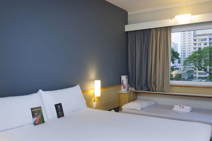 Imagen de la habitación del Hotel Slim Campinas. Foto 10