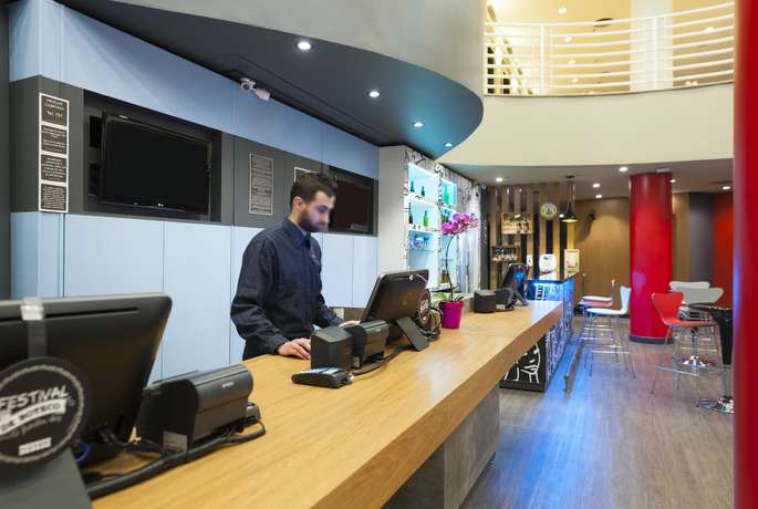 Imagen de los interiores del Hotel Slim Campinas. Foto 19