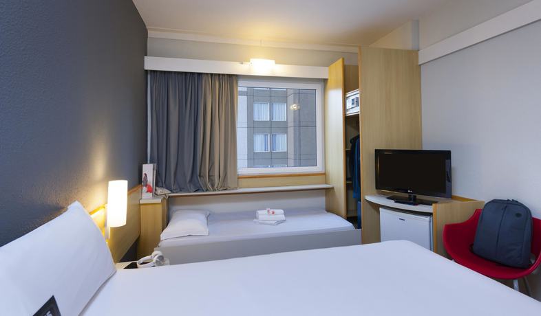 Imagen de la habitación del Hotel Slim Campinas. Foto 16