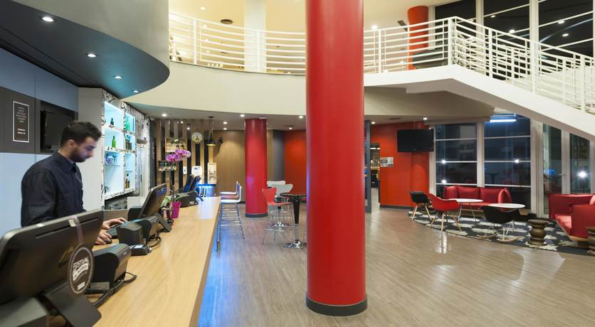 Imagen de los interiores del Hotel Slim Campinas. Foto 20