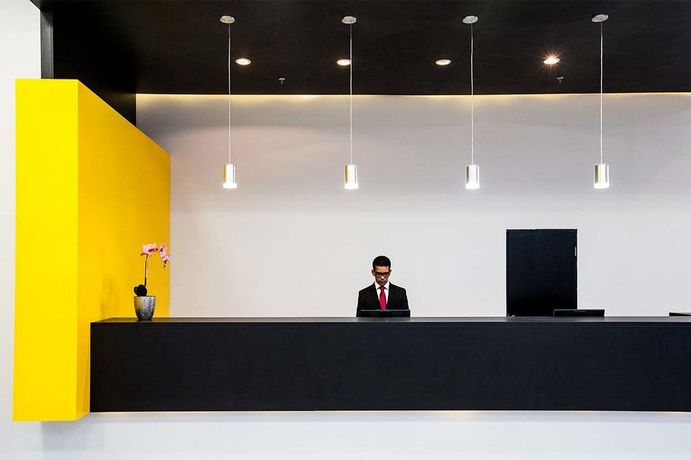 Imagen de la habitación del Hotel Slim Cuiaba Aeroporto by Slaviero Hoteis. Foto 10