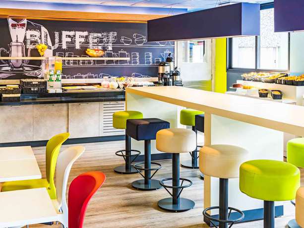 Imagen del bar/restaurante del Hotel Slim Hotel S&atilde;o Paulo Frei Caneca. Foto 2