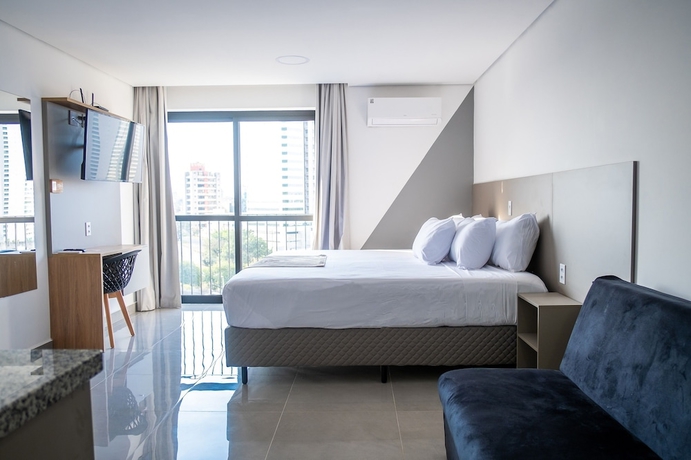 Imagen de la habitación del Hotel Slim Neo S&atilde;o Bernardo do Campo. Foto 2