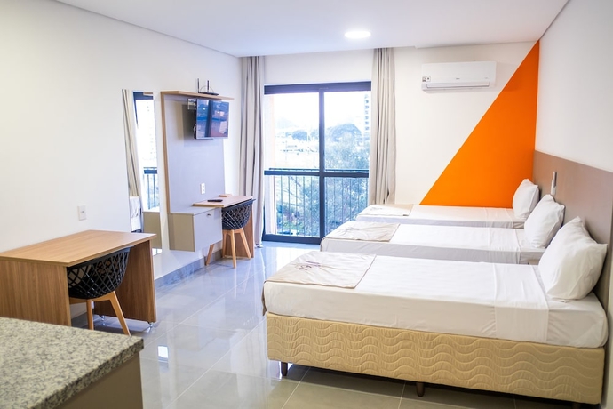 Imagen de la habitación del Hotel Slim Neo S&atilde;o Bernardo do Campo. Foto 4