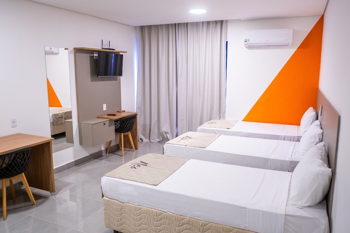 Imagen de la habitación del Hotel Slim Neo S&atilde;o Bernardo do Campo. Foto 5
