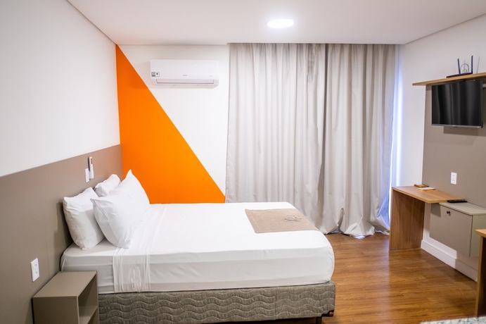 Imagen de la habitación del Hotel Slim Neo S&atilde;o Bernardo do Campo. Foto 6
