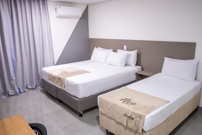Imagen de la habitación del Hotel Slim Neo S&atilde;o Bernardo do Campo. Foto 8