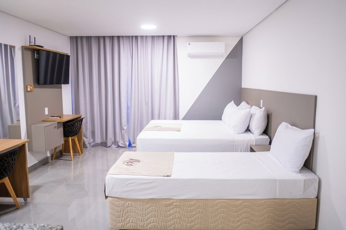 Imagen de la habitación del Hotel Slim Neo S&atilde;o Bernardo do Campo. Foto 9