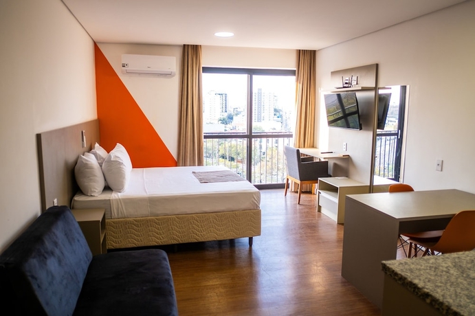 Imagen de la habitación del Hotel Slim Neo S&atilde;o Bernardo do Campo. Foto 10