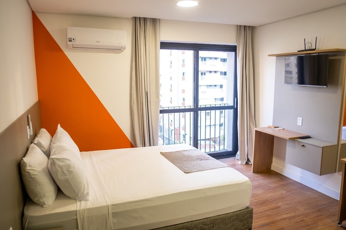 Imagen de la habitación del Hotel Slim Neo S&atilde;o Bernardo do Campo. Foto 11
