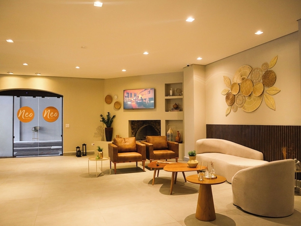 Imagen de los interiores del Hotel Slim Neo S&atilde;o Bernardo do Campo. Foto 16