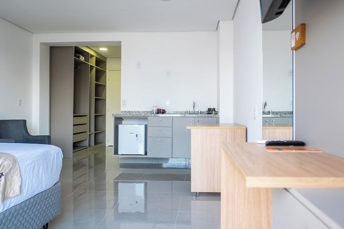 Imagen de la habitación del Hotel Slim Neo S&atilde;o Bernardo do Campo. Foto 12