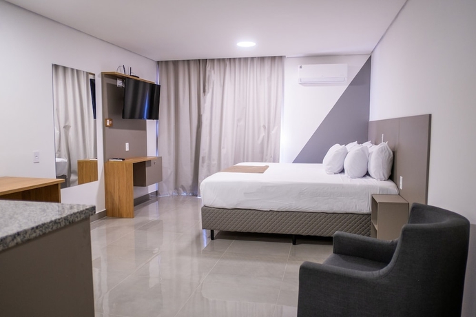 Imagen de la habitación del Hotel Slim Neo S&atilde;o Bernardo do Campo. Foto 14