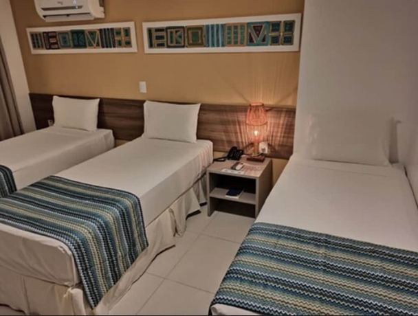 Imagen de la habitación del Hotel Slim Paju&ccedil;ara By Tropicalis. Foto 2