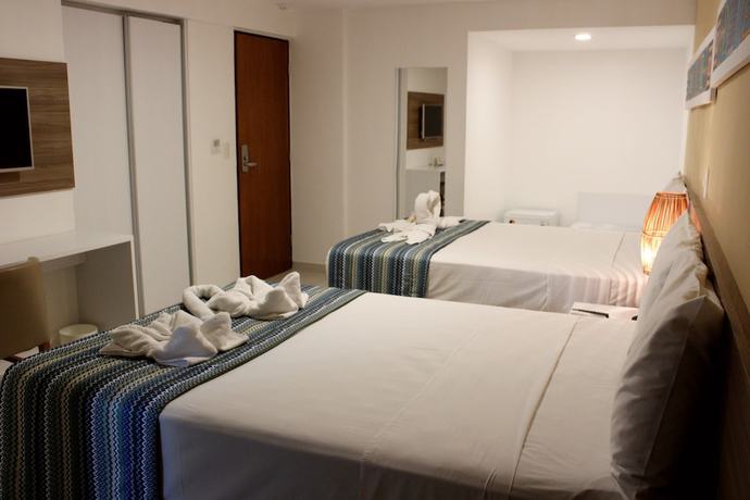 Imagen de la habitación del Hotel Slim Paju&ccedil;ara By Tropicalis. Foto 8