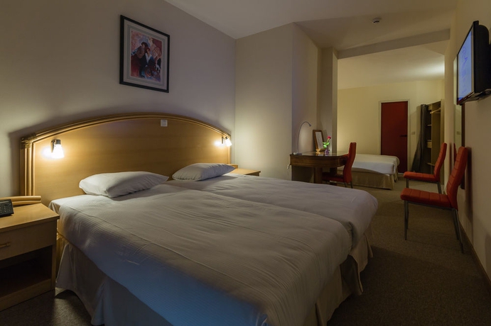 Imagen de la habitación del Hotel Slina Hotel Brussels. Foto 9