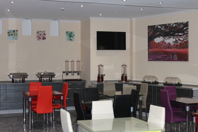 Imagen del bar/restaurante del Hotel Slina Hotel Brussels. Foto 3