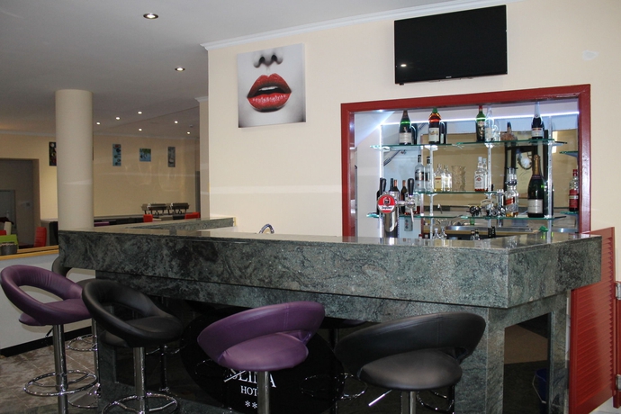 Imagen del bar/restaurante del Hotel Slina Hotel Brussels. Foto 4