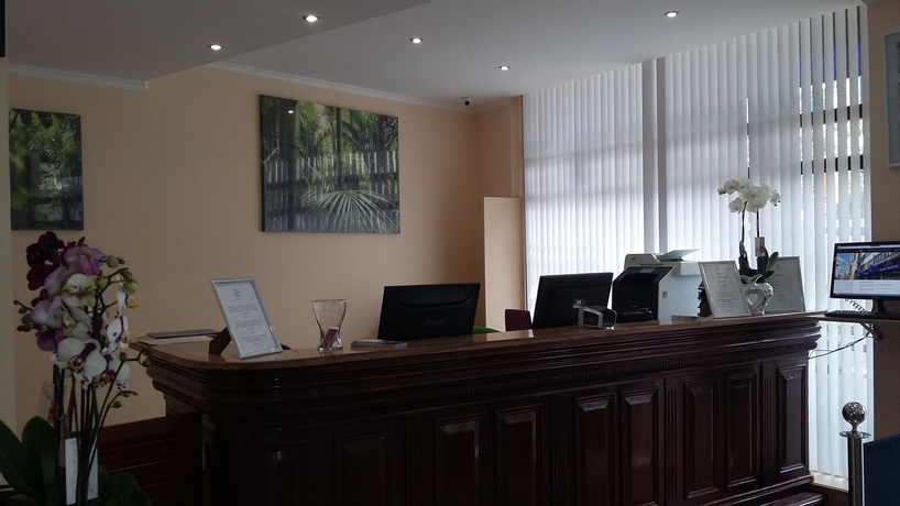 Imagen de los interiores del Hotel Slina Hotel Brussels. Foto 17