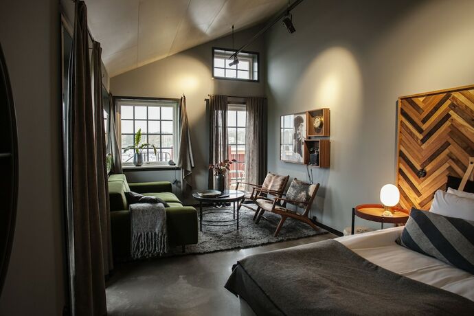 Imagen de la habitación del Hotel Slipens Hotell. Foto 17