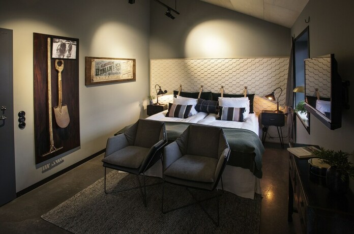 Imagen de la habitación del Hotel Slipens Hotell. Foto 21