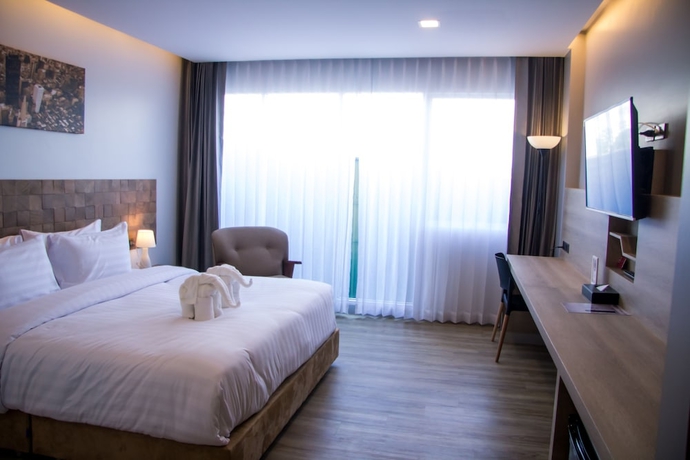 Imagen de la habitación del Hotel Slive. Foto 16