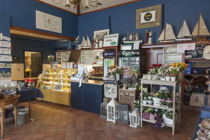 Imagen de los interiores del Hotel Slottsgården. Foto 19