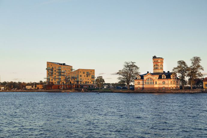 Imagen de la piscina del Hotel Slottsholmen hotell och restaurang. Foto 13