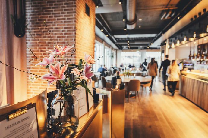 Imagen de los interiores del Hotel Slottsholmen hotell och restaurang. Foto 12