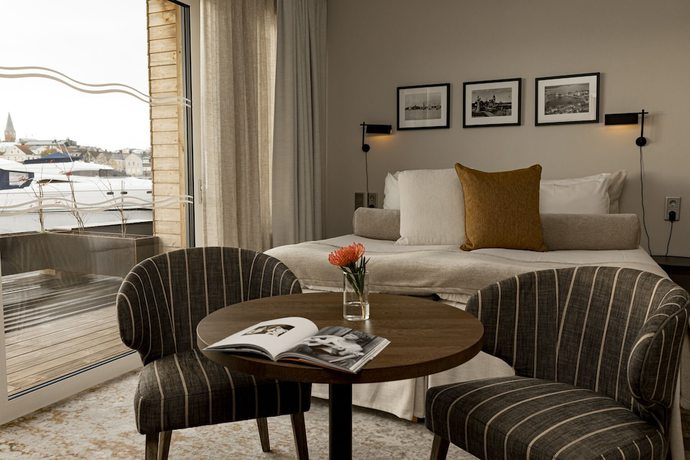 Imagen de la habitación del Hotel Slottsholmen hotell och restaurang. Foto 6