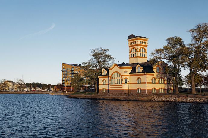 Imagen de la piscina del Hotel Slottsholmen hotell och restaurang. Foto 18