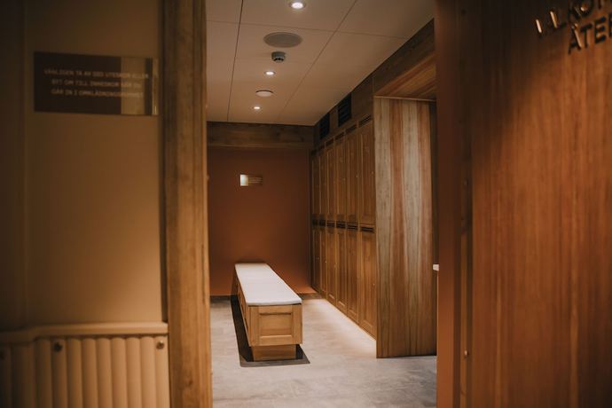 Imagen de la piscina del Hotel Slottsholmen hotell och restaurang. Foto 19