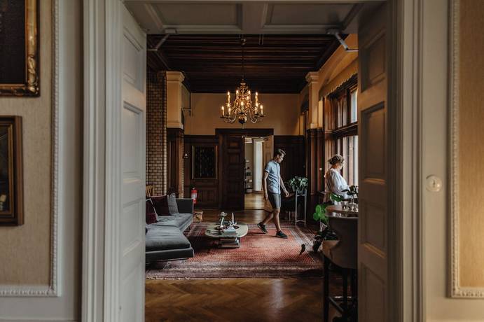 Imagen de los interiores del Hotel Slottsvillan. Foto 18