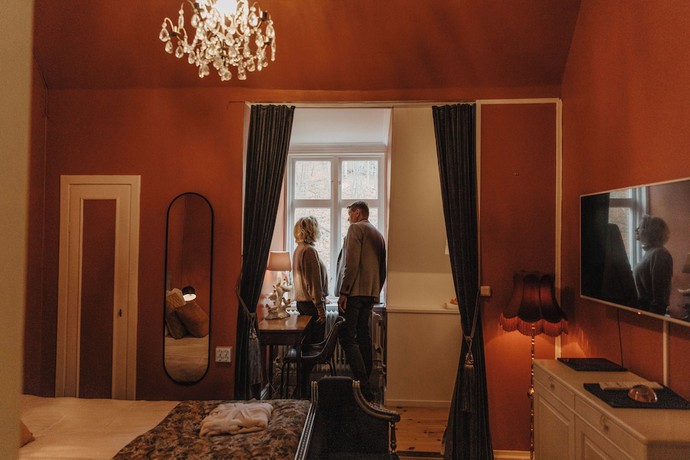 Imagen de la habitación del Hotel Slottsvillan. Foto 8