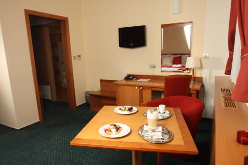 Imagen de la habitación del Hotel Slovan Comfort. Foto 7