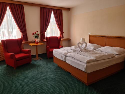 Imagen de la habitación del Hotel Slovan, Jesen&iacute;k . Foto 19
