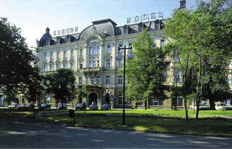Imagen de la habitación del Hotel Slovan, PILSEN. Foto 2