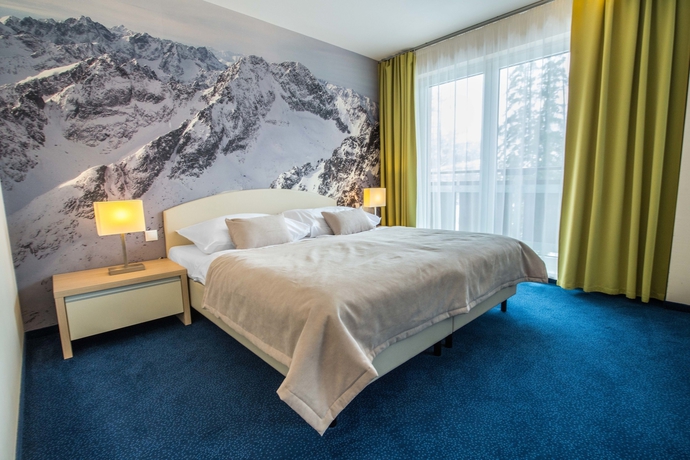 Imagen de la habitación del Hotel Slovan, Tatranska Lomnica . Foto 7
