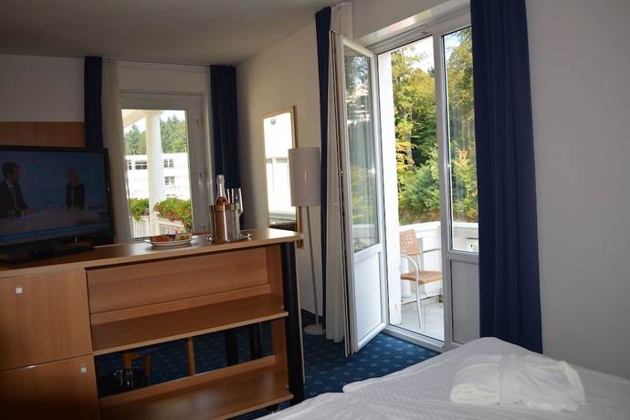 Imagen de la habitación del Hotel Slovenija. Foto 2