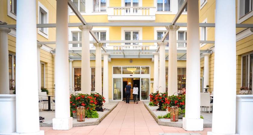 Imagen general del Hotel Slovenija. Foto 1
