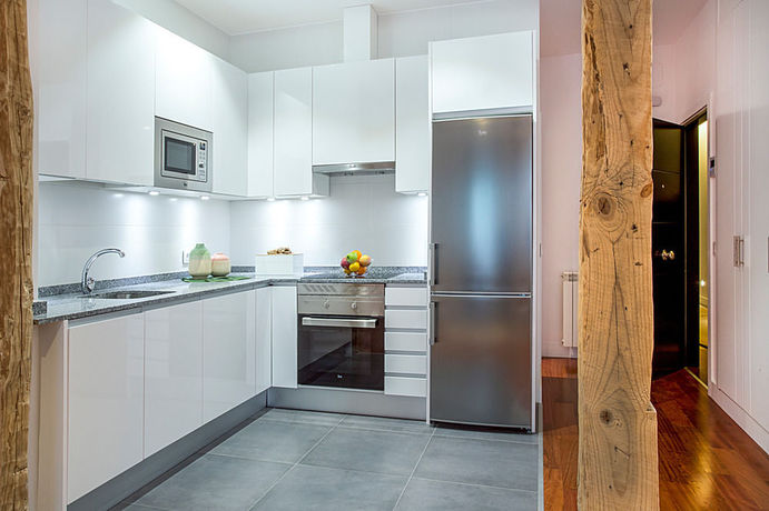 Imagen de la habitación del Hotel Slow Suites Augusto. Foto 2