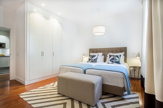 Imagen de la habitación del Hotel Slow Suites Augusto. Foto 6