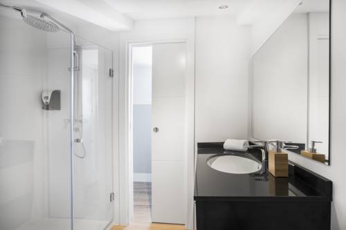 Imagen de la habitación del Hotel Slow Suites Bellas Artes. Foto 3