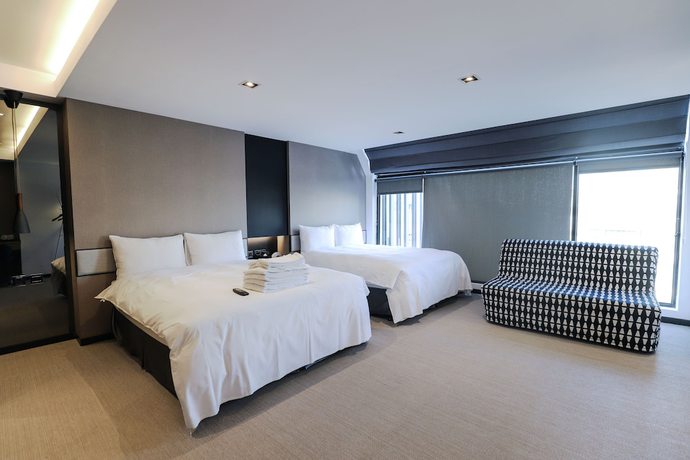 Imagen de la habitación del Hotel Slow Town - Glowing. Foto 2