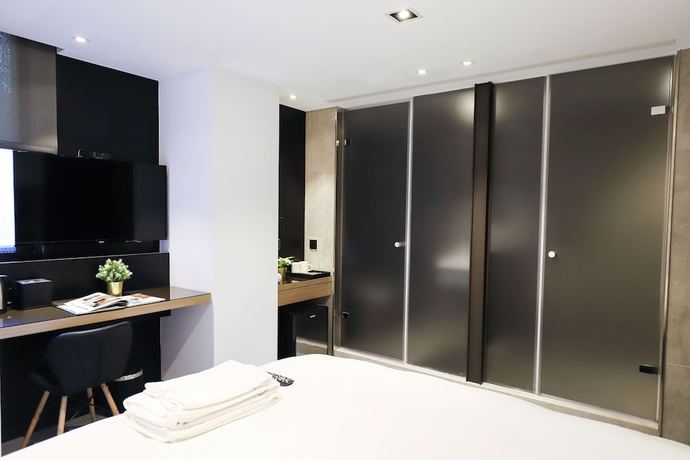 Imagen de la habitación del Hotel Slow Town - Glowing. Foto 3