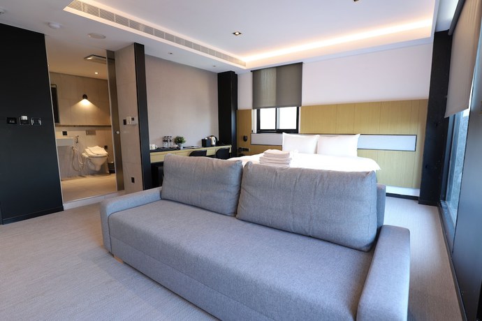 Imagen de los interiores del Hotel Slow Town - Glowing. Foto 16