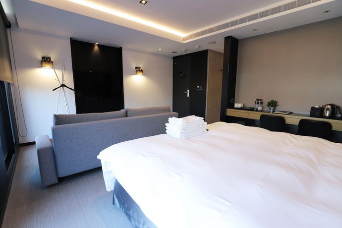 Imagen de la habitación del Hotel Slow Town - Glowing. Foto 7