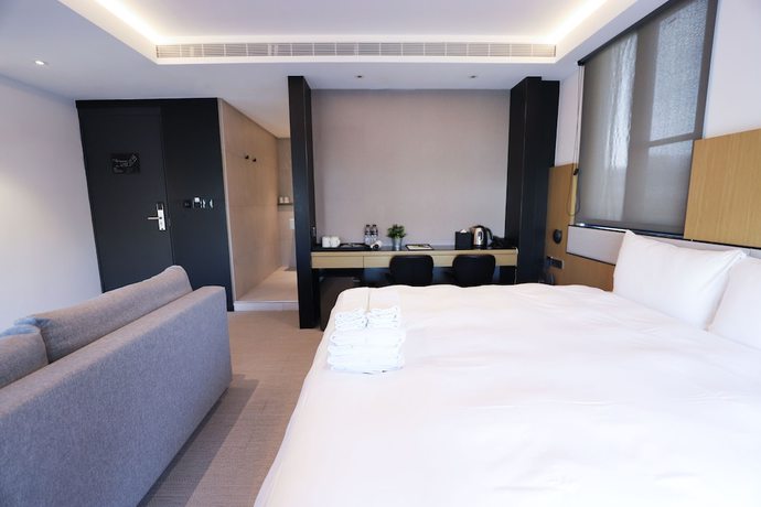 Imagen de la habitación del Hotel Slow Town - Glowing. Foto 8