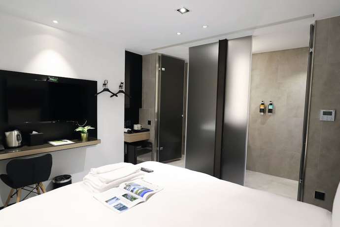 Imagen de la habitación del Hotel Slow Town - Glowing. Foto 9