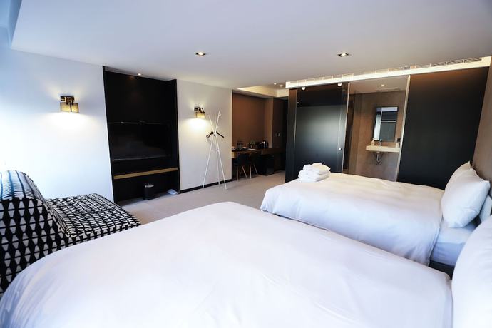 Imagen de la habitación del Hotel Slow Town - Glowing. Foto 15